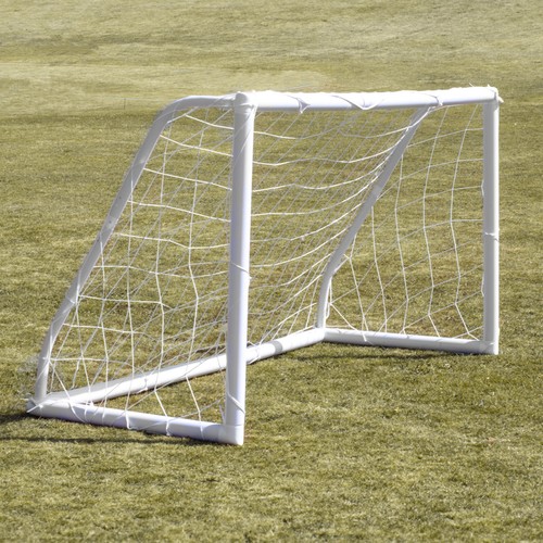 Football goal with thick - with,
