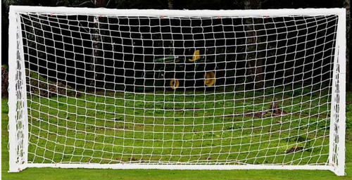 Football goal post - football, with