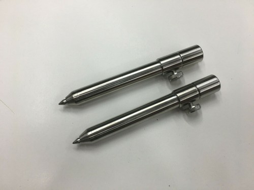 Stainless steel bank sticks - steel,