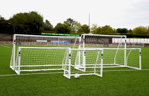 Precision match goal posts - precision,