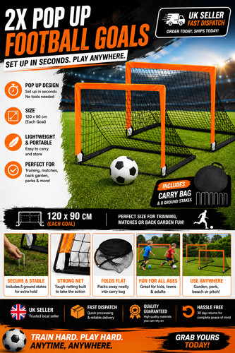Set children goal - goal, posts