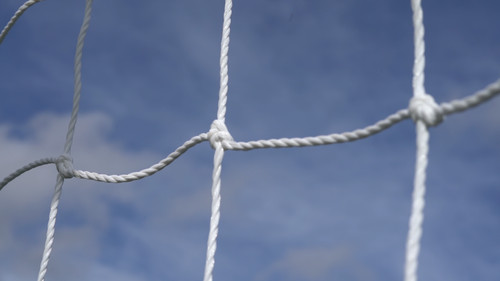 Heavy duty football goals - heavy,