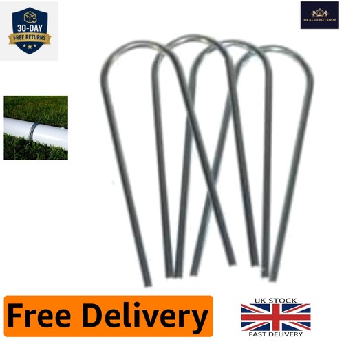 Set steel ground anchors - steel,