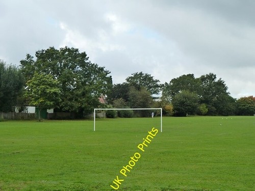 Photo 6x4 goal posts - 6x4,