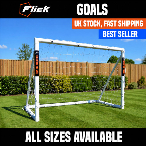 Football flick pvc goals - football,