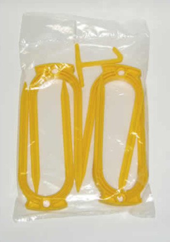 Samba plastic ground - ground, anchors
