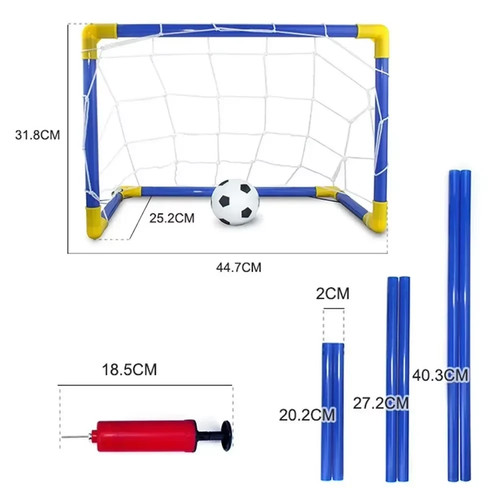Football goal post - football,