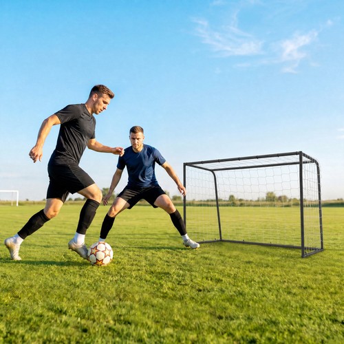 Football goal x 4ft - goal,, 6