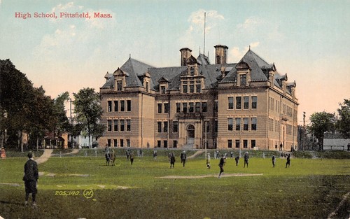 Pittsfield massachusetts high - pittsfield, massachusetts~high