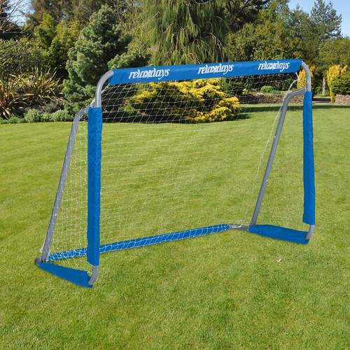 Football goal metal goalposts - metal,